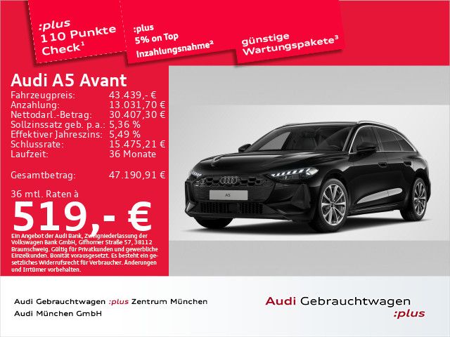 Audi A5 26.614 km 43.439 &euro; Eching 85386