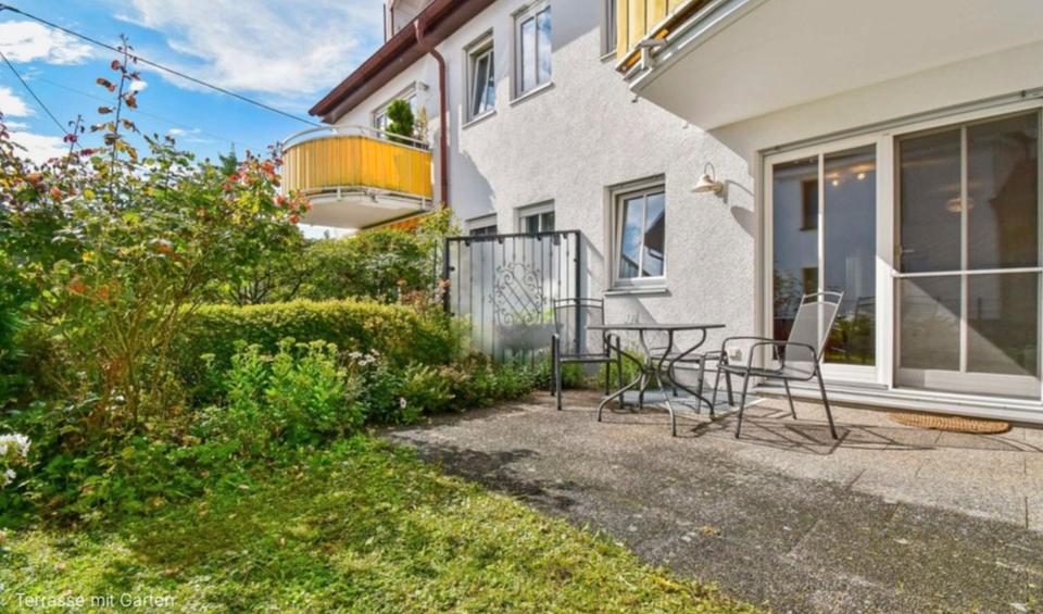 Zwei-Zimmer-Wohnung in Feldmoching mit eigenem Garten 2 zimmer