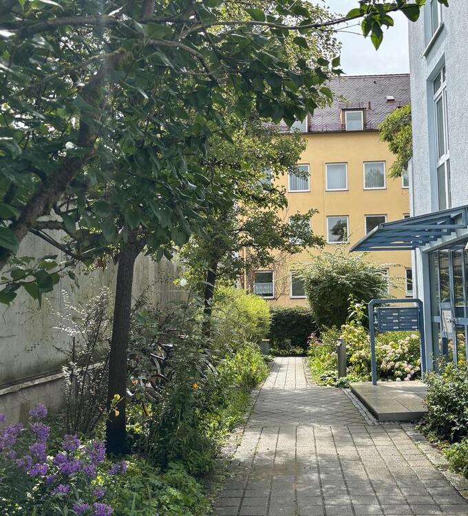 Charmante 2-Zimmer-Wohnung in Moosach - provisionsfrei