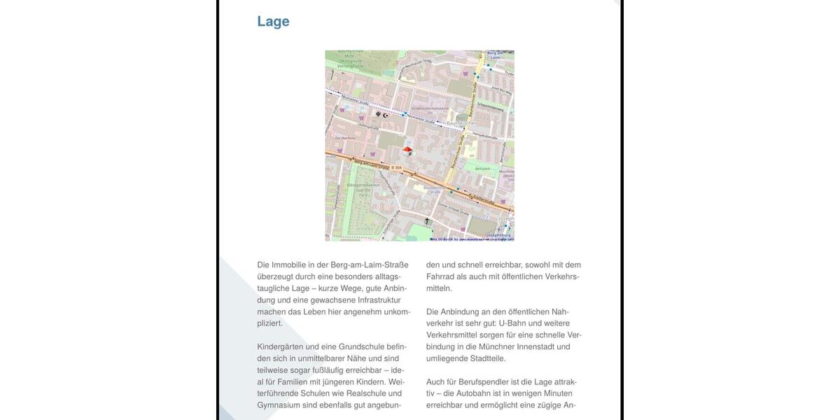 Etagenwohnung München Messestadt Riem - 5 Zimmer, 166 m&sup2;, 3.000&euro; | Angebot:27594334
