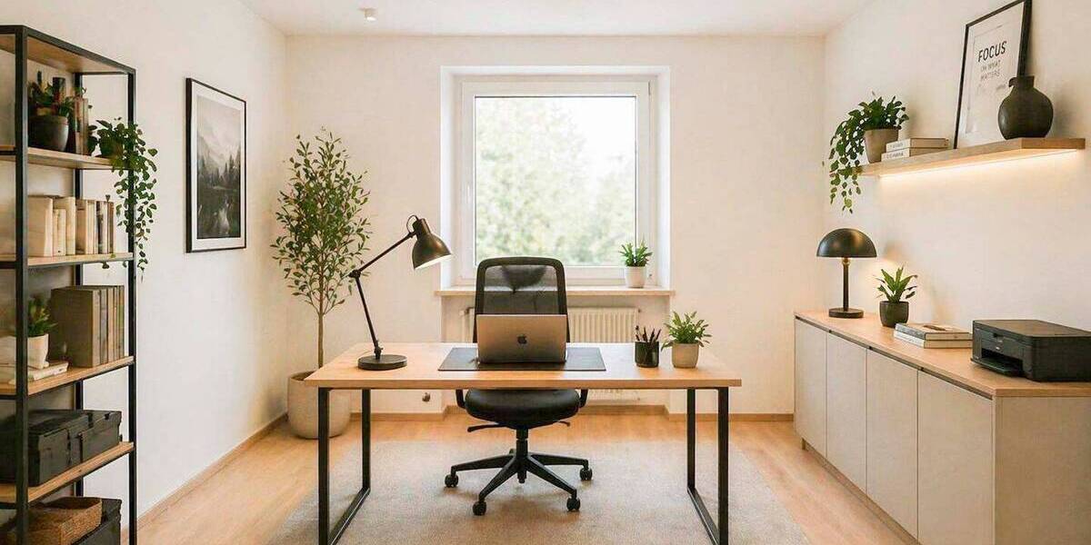 Etagenwohnung Starnberg - 3 Zimmer, 77 m&sup2;, 439.000&euro; | Angebot:26879684