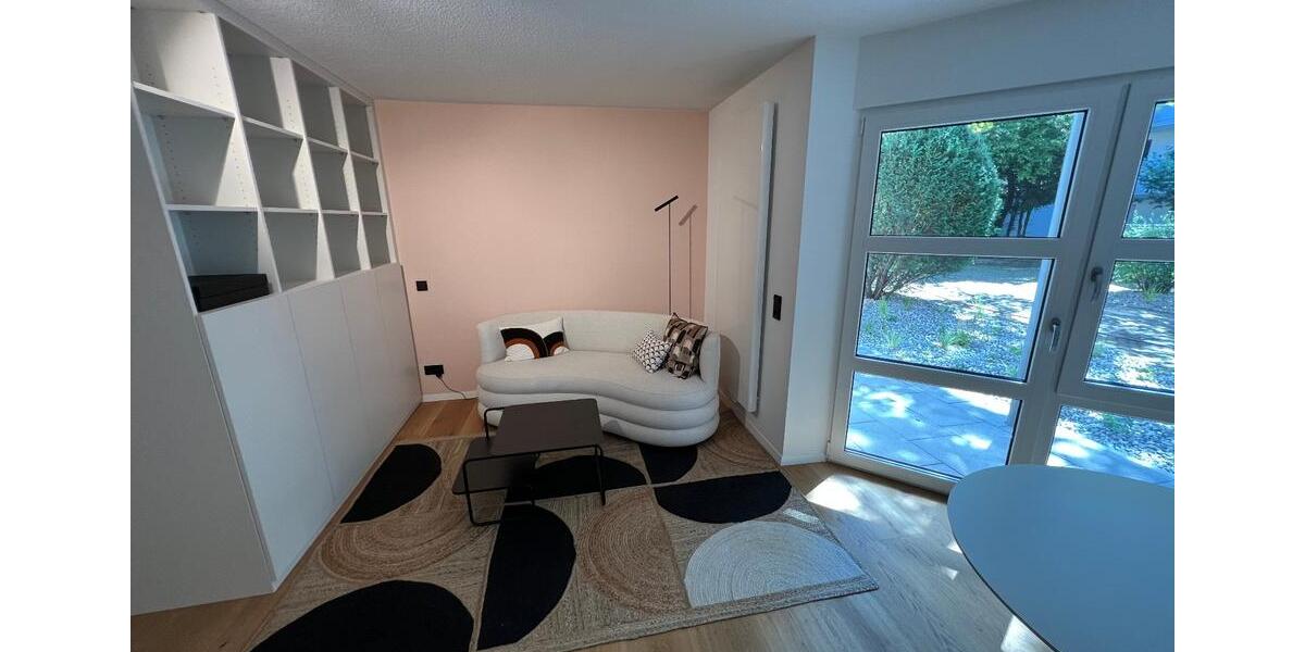 Wohnung im Herzen Münchens - möblierte 1 Zimmer-Wohnung EG 1 zimmer