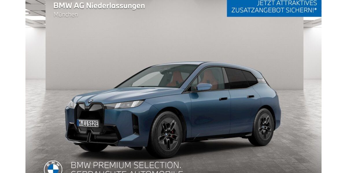 BMW iX 25.415 km 84.495 &euro; München 80939