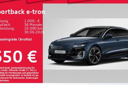 Audi A6 e-tron 9.390 km 63.823 &euro; Eching 85386