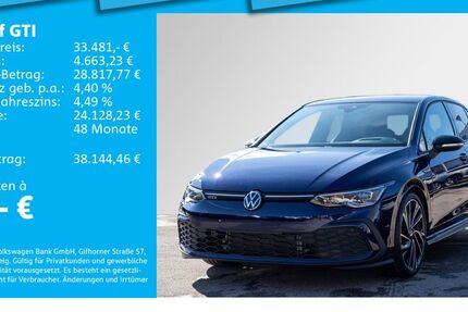 VW Golf 44.175 km 32.982 &euro; München 81825