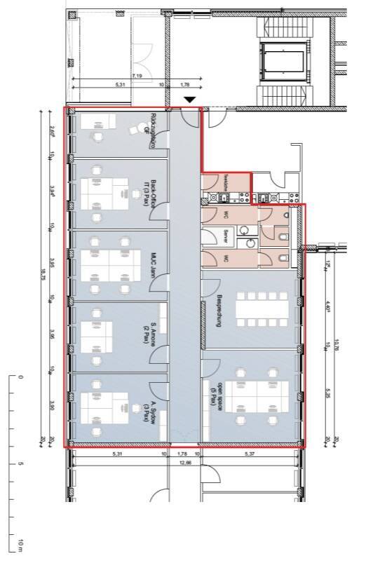 NachmieterUntermieter für Bürofläche Nähe Riem-Arcaden - All-in-Miete
