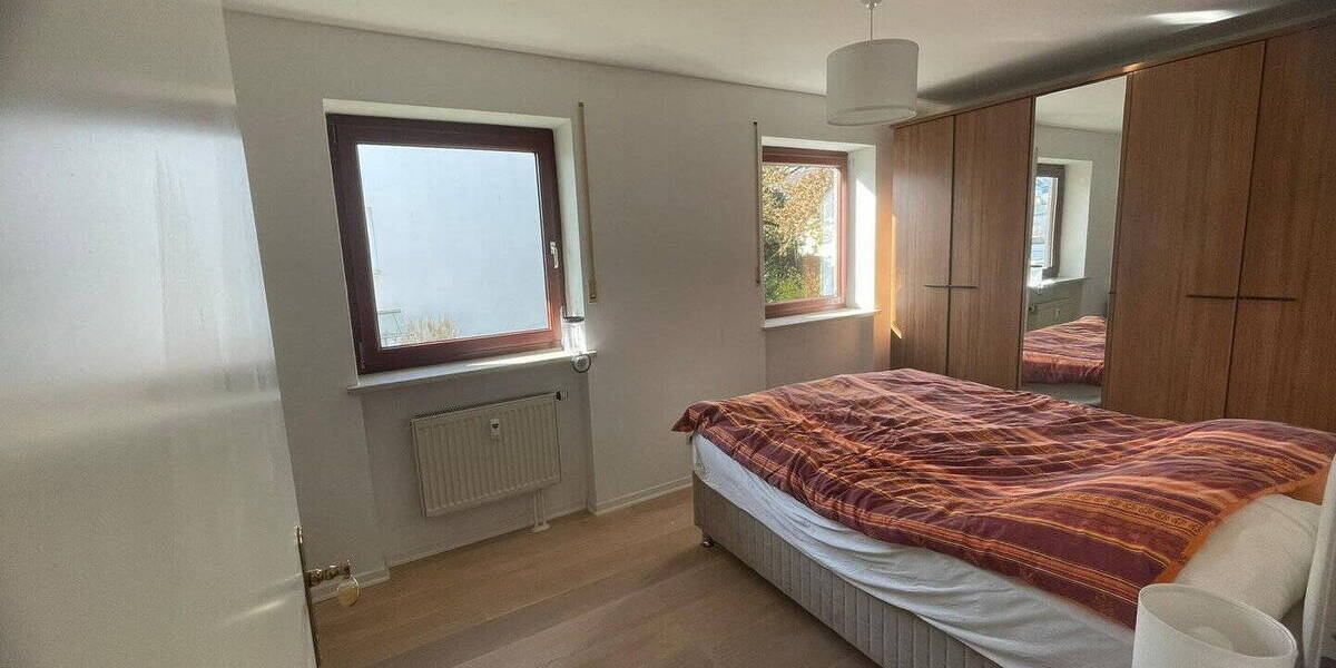 Etagenwohnung Obermenzing/München Pasing-Obermenzing - 3 Zimmer, 75 m&sup2;, 1.850&euro; | Angebot:26155469
