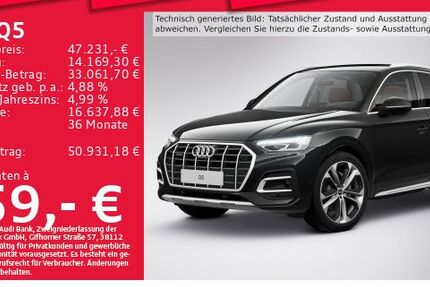 Audi Q5 75.344 km 45.783 &euro; München 80935
