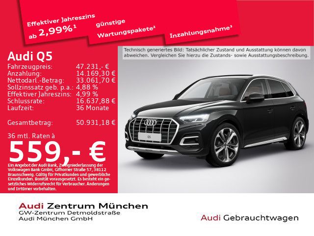 Audi Q5 75.344 km 45.783 &euro; München 80935