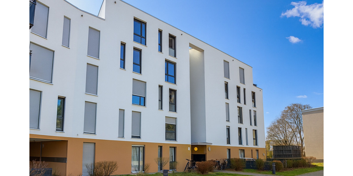 Moderne 4-Zimmer-Wohnung mit Balkon & Stellplätzen - solide vermietet! 4 zimmer