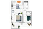Etagenwohnung Unterhaching - 3 Zimmer, 81 m&sup2;, 625.000&euro; | Angebot:26891432