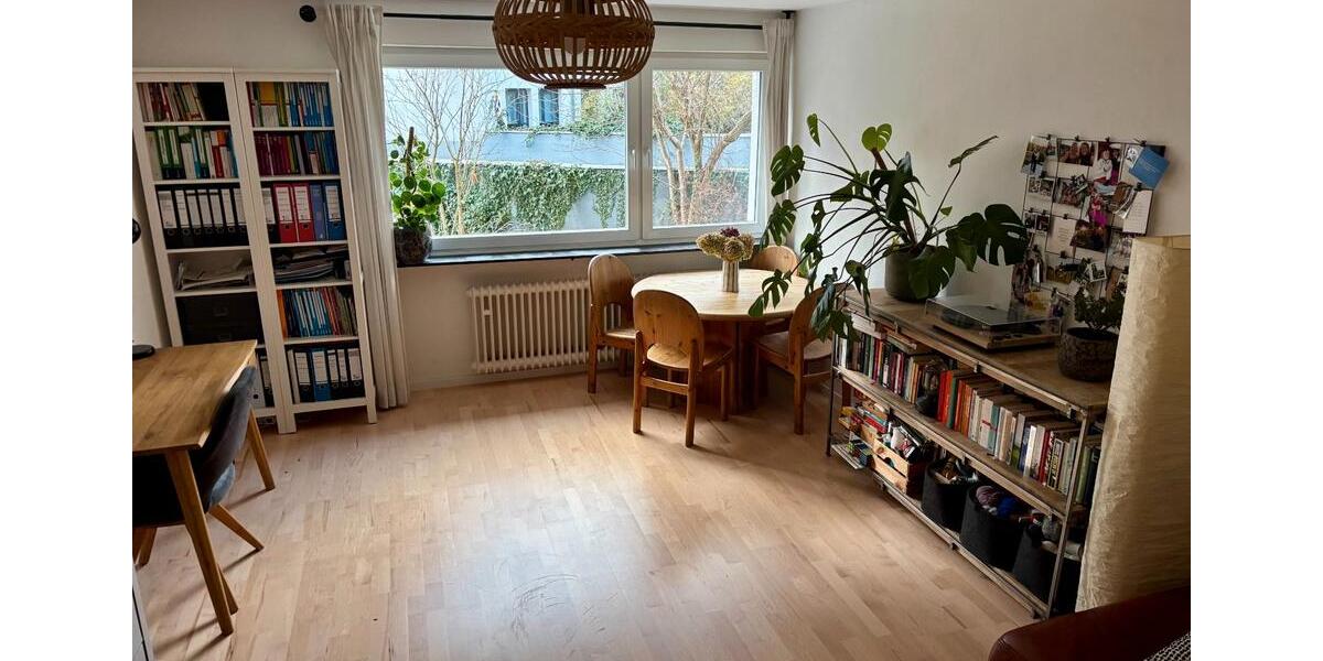 Erdgeschoßwohnung München Schwabing-West - 2 Zimmer, 55 m&sup2;, 599.000&euro; | Angebot:26044222