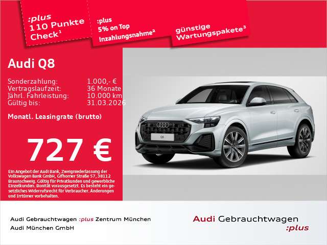 Audi Q8 24.907 km 75.979 &euro; Eching 85386
