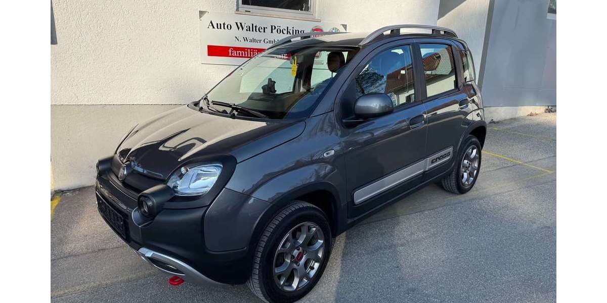 Fiat Panda 49.998 km 14.890 &euro; Pöcking 82343