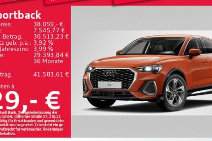 Audi Q3 5.489 km 37.861 &euro; Eching 85386
