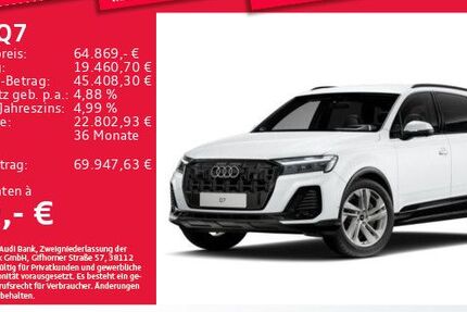 Audi Q7 28.253 km 64.869 &euro; Eching 85386