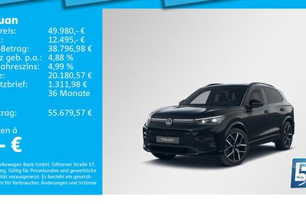 VW Tiguan 9.140 km 49.980 &euro; München 80687