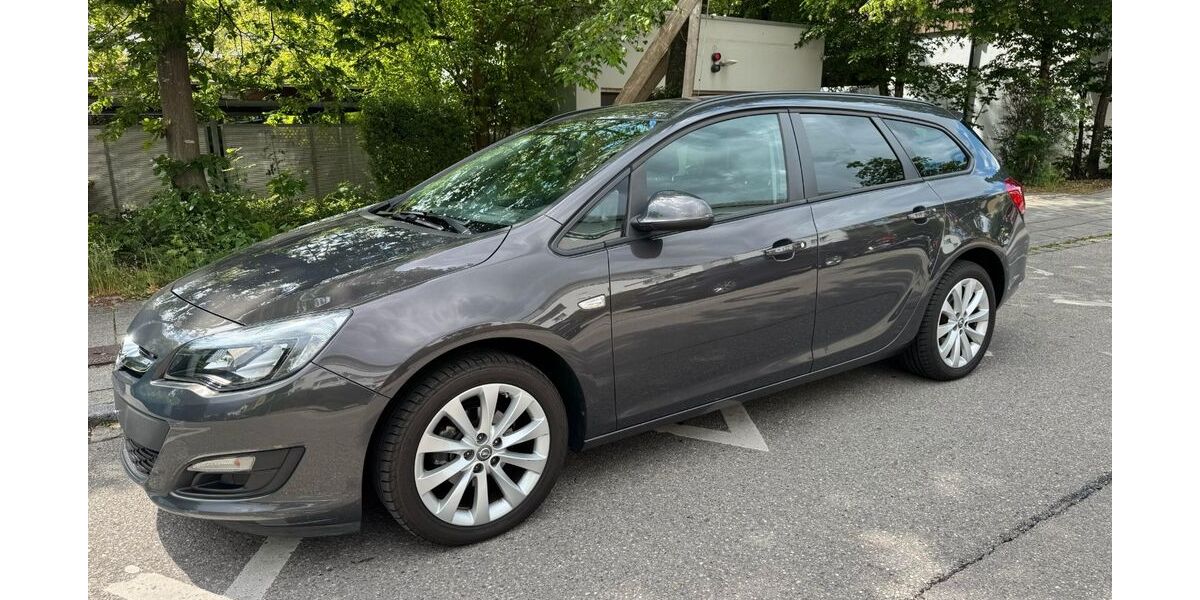 Opel Astra 39.924 km 9.690 &euro; Neubiberg 85579