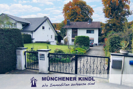 !! RARITÄT in SEENÄHE !! 4-Zimmer-WOHNUNG in Zwei-Familien-Haus * OG + DG mit Balkon + Garten * STA 4 zimmer