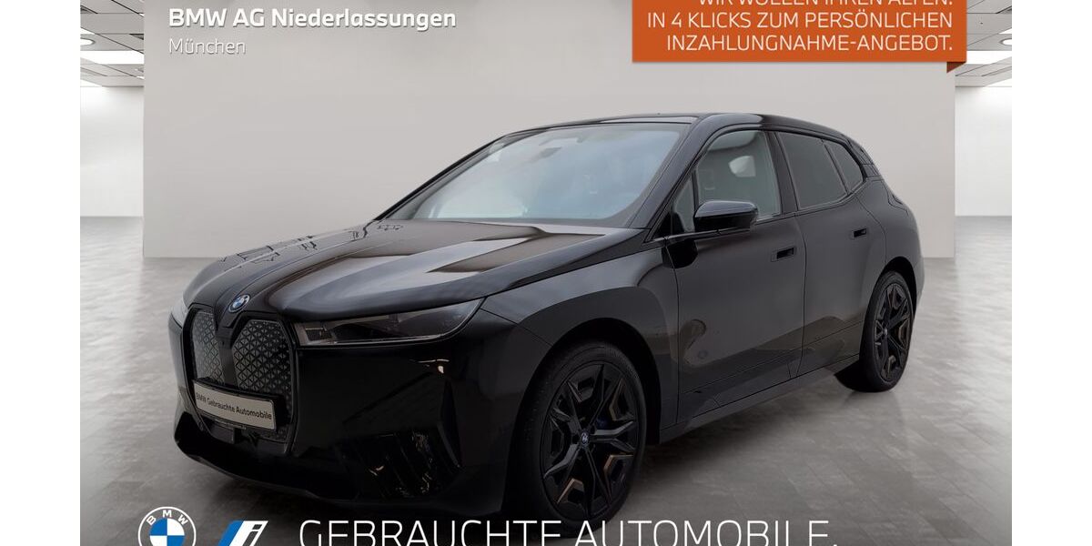 BMW iX 51.669 km 64.502 &euro; München 80939