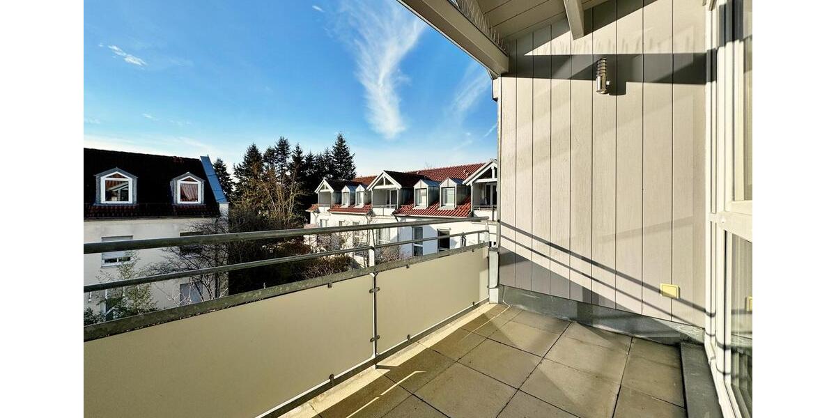 Dachgeschoßwohnung Pliening - 2 Zimmer, 51 m&sup2;, 1.030&euro; | Angebot:26402600