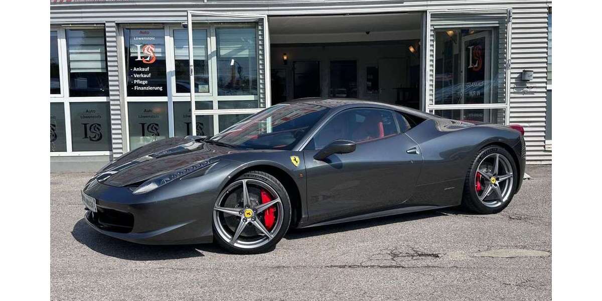 Ferrari 458 43.000 km 204.990 &euro; München 81243