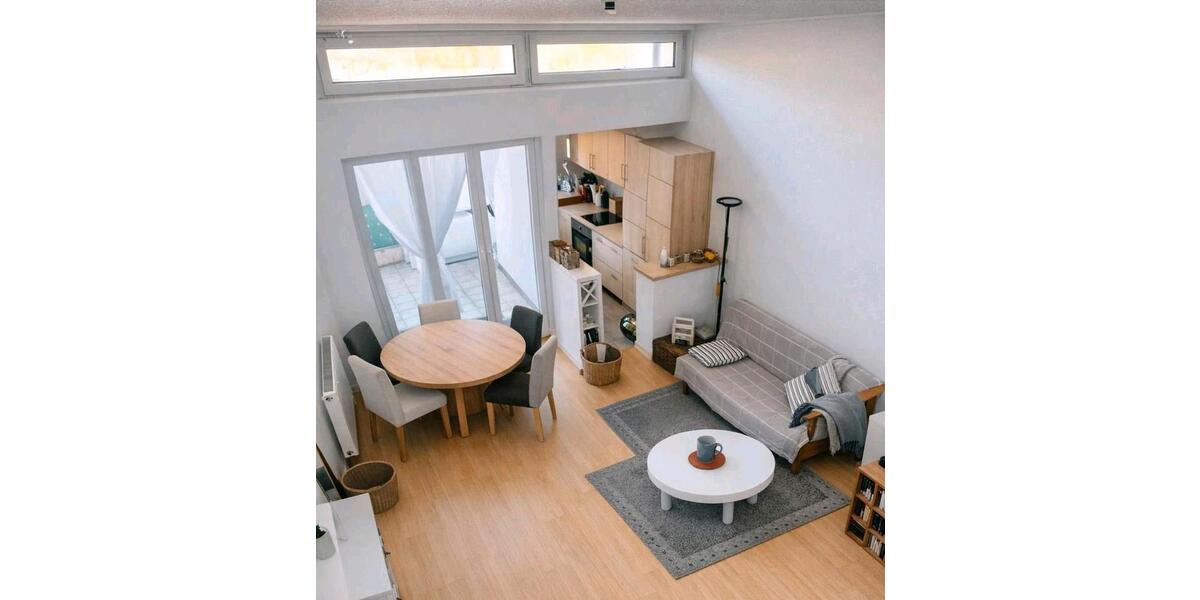 Dachgeschoßwohnung Germering - 2 Zimmer, 64 m&sup2;, 394.000&euro; | Angebot:26120584