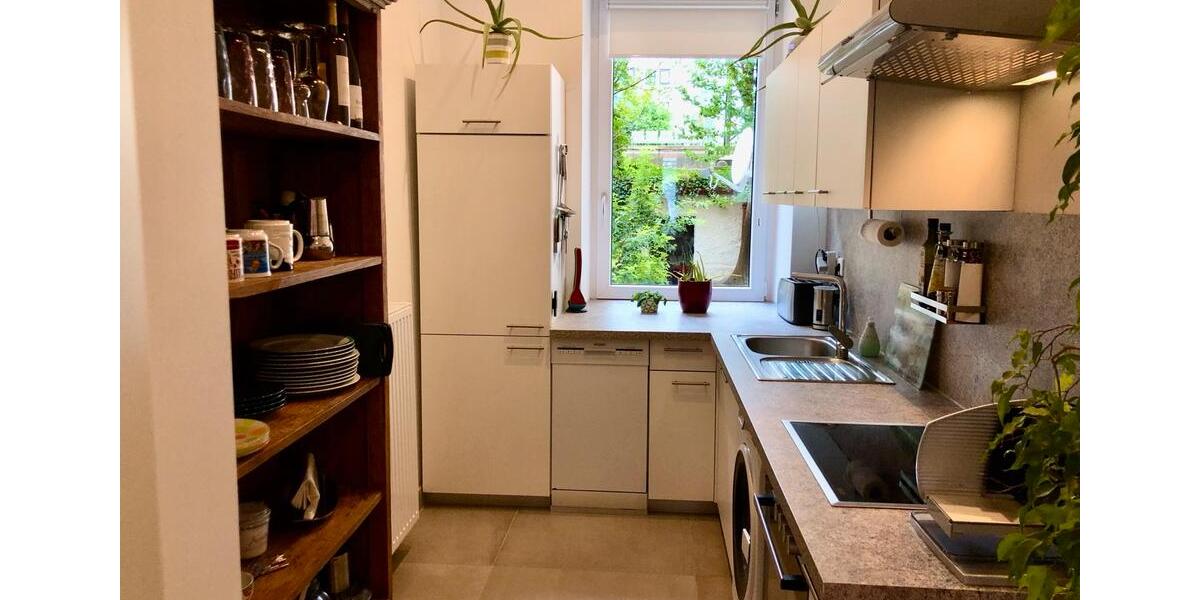 Erdgeschoßwohnung München Sendling-Westpark - 2 Zimmer, 44 m&sup2;, 395.000&euro; | Angebot:25986522