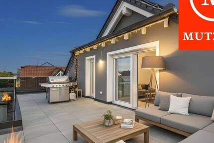 MUTZHAS - Neubau Dachterrassenwohnung 3 zimmer