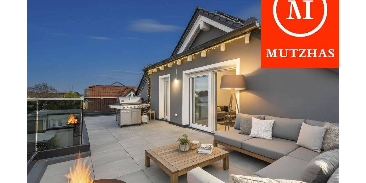 MUTZHAS - Neubau Dachterrassenwohnung 3 zimmer
