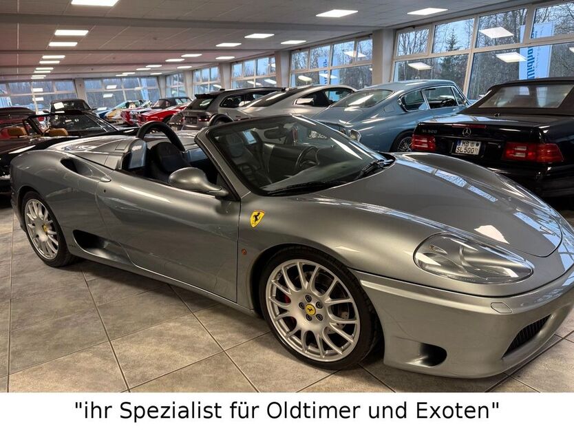 Ferrari 360 78.800 km 79.900 € Riemerling bei München 85521