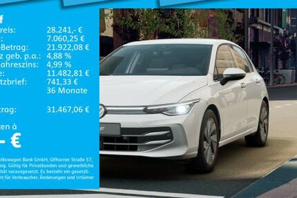 VW Golf 3.000 km 27.891 &euro; München 80807