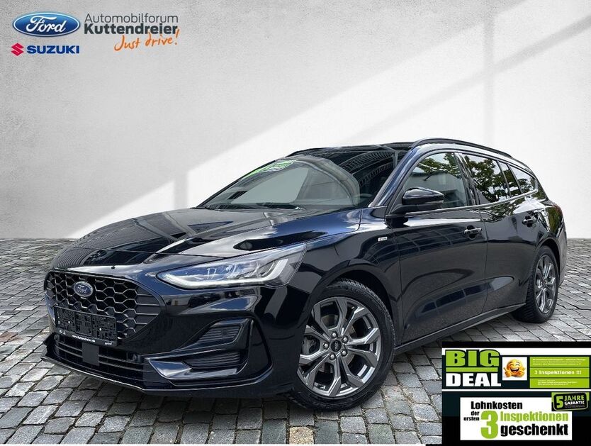 Ford Focus 54.177 km 19.580 € München 81827