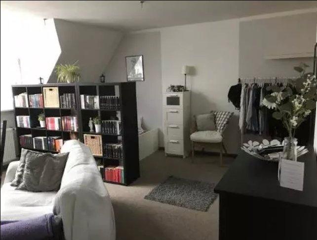 Dachgeschoßwohnung München Feldmoching-Hasenbergl - 1 Zimmer, 36 m&sup2;, 590&euro; | Angebot:26385696