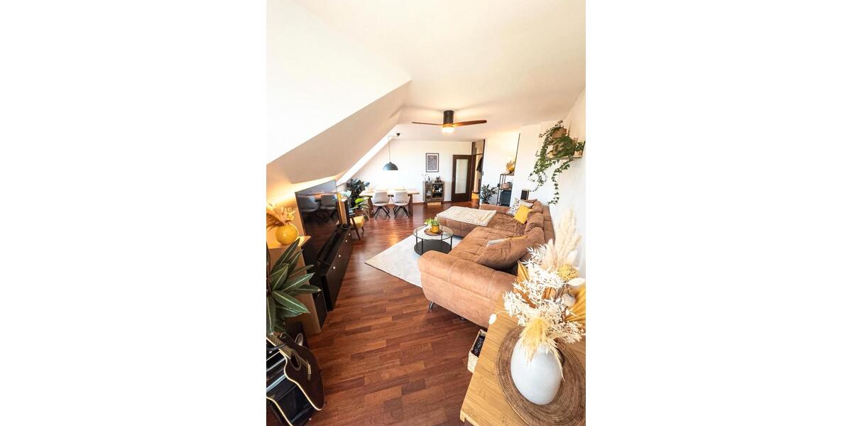 Dachgeschoßwohnung München Sendling-Westpark - 3 Zimmer, 95 m&sup2;, 2.400&euro; | Angebot:26425695