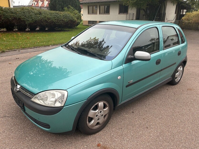 Opel Corsa C 155.826 km 4.225 € Dachau 85221