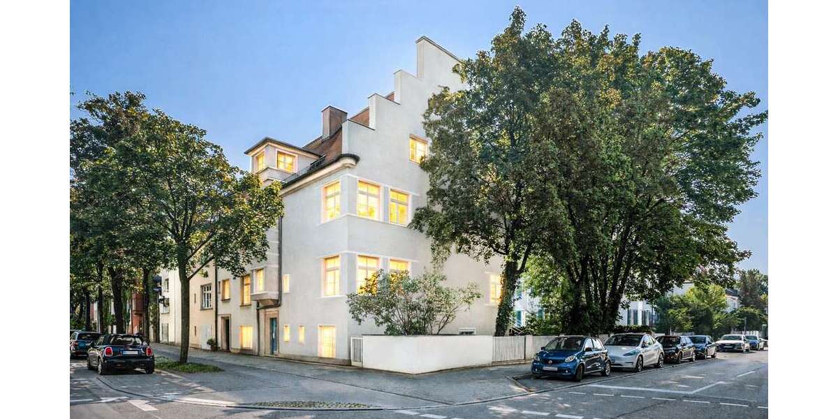 Einfamilienhaus München Schwabing-Freimann - 9 Zimmer, 305 m&sup2;, 4.500.000&euro; | Angebot:24117357