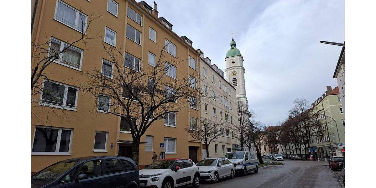 Erbpacht: Stark renovierungsbedürftig, frei, 1-Zi., Konradinstraße - Besicht. DO 29.01. n. Vereinb. 1 zimmer