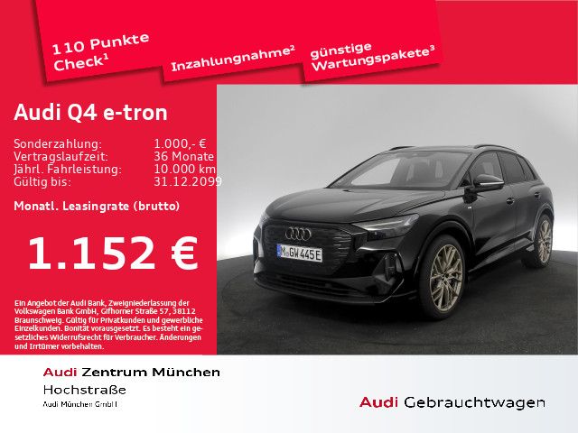 Audi Q4 e-tron 11.280 km 59.071 &euro; München 81669