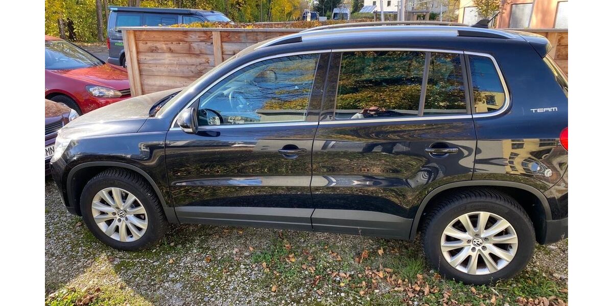 VW Tiguan 114.760 km 11.500 &euro; München 81249