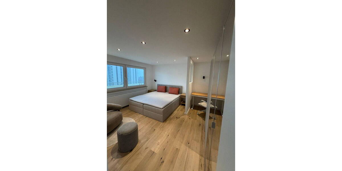 Etagenwohnung München Aubing-Lochhausen-Langwied - 2 Zimmer, 52 m&sup2;, 1.395&euro; | Angebot:26127553