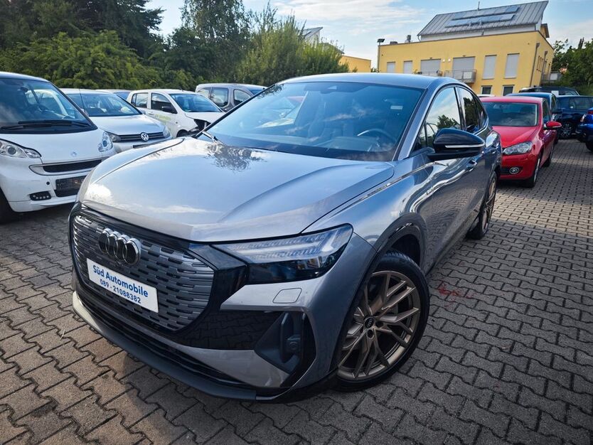 Audi Q4 e-tron 49.460 km 33.790 € Markt Schwaben bei München 85570