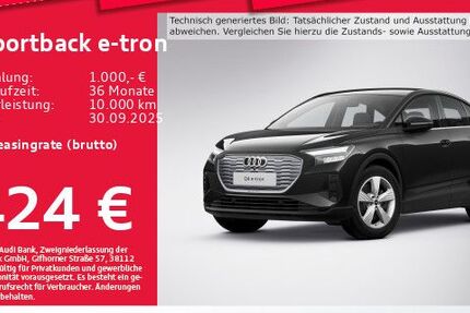 Audi Q4 e-tron