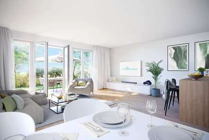 Wohnung Gauting - 4 Zimmer, 100 m&sup2;, 894.900&euro; | Angebot:25267098