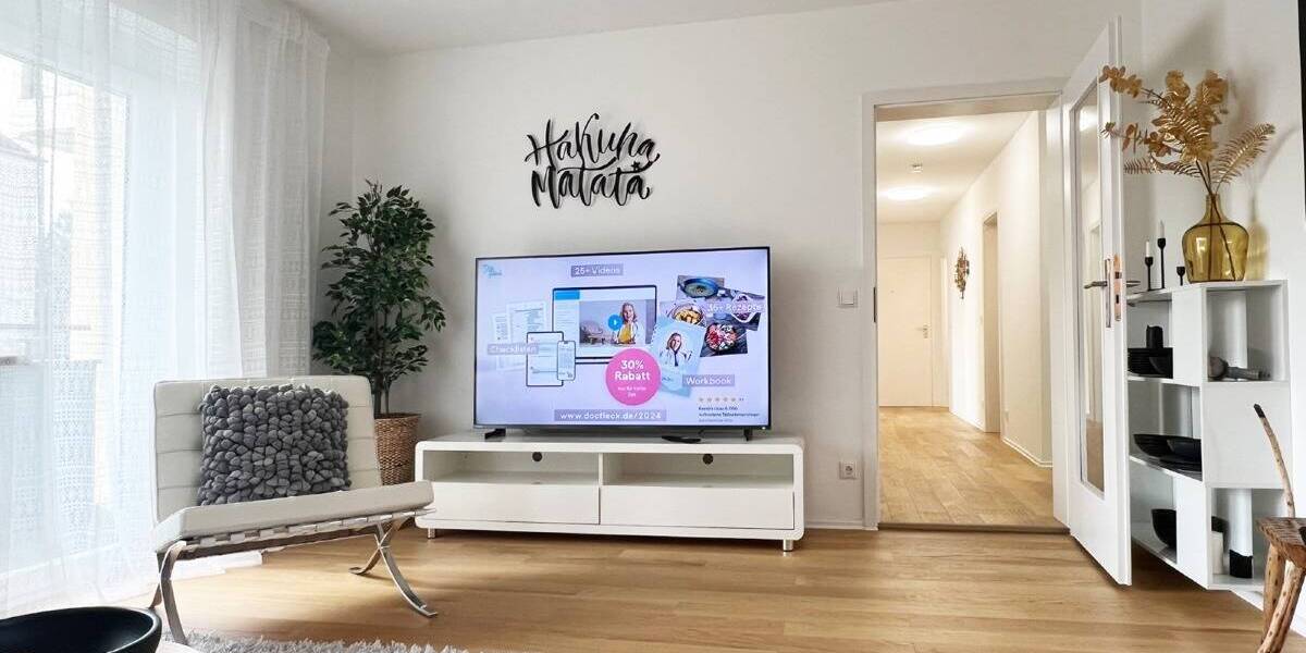 Etagenwohnung München Schwabing-Freimann - 4 Zimmer, 92 m&sup2;, 2.950&euro; | Angebot:26875713