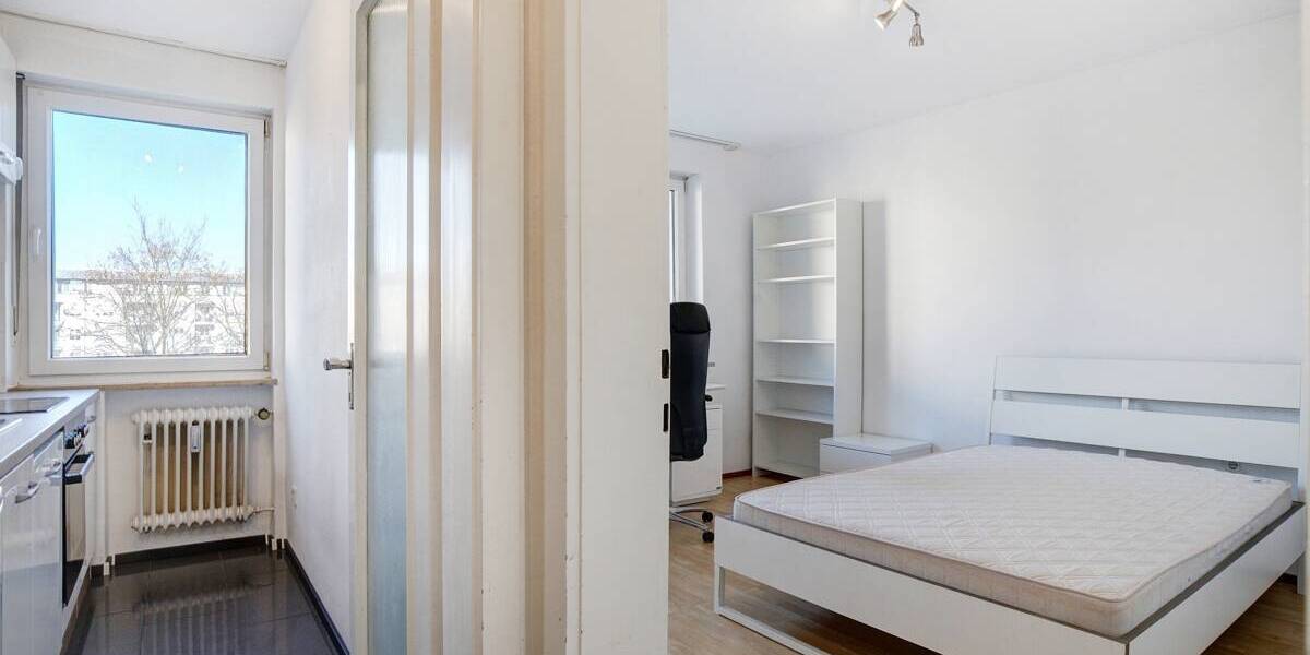 Etagenwohnung München Sendling-Westpark - 2 Zimmer, 51 m&sup2;, 389.000&euro; | Angebot:26320374