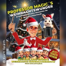 Prof. Magic's Weihnachtswunder 14.12.2025 Ludwig-Thoma-Haus - Stockmann Saal