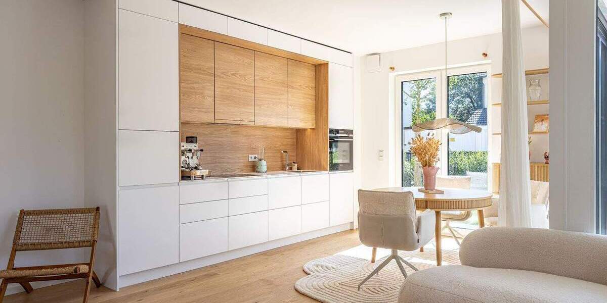 Etagenwohnung München Thalk.Obersendl.-Forsten-Fürstenr.-Solln - 2 Zimmer, 69 m&sup2;, 2.400&euro; | Angebot:25674060