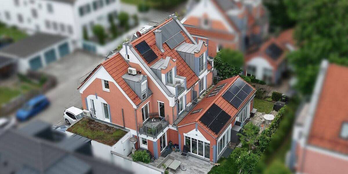 Doppelhaushälfte München Allach-Untermenzing - 7 Zimmer, 145 m&sup2;, 1.549.000&euro; | Angebot:26695661