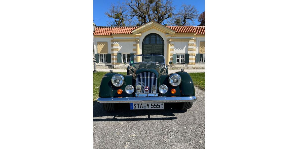 Morgan Plus 8 28.455 km 55.650 &euro; Stockdorf 82131
